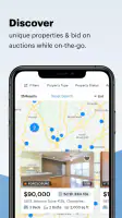 Hubzu - Real Estate Auctions screenshot