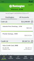 Huntington Mobile Banking screenshot
