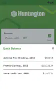 Huntington Mobile Banking screenshot
