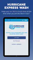 Hurricane Express Wash screenshot