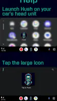 Hush: Android Auto Audio Fix screenshot