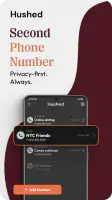 Hushed: US Second Phone Number screenshot