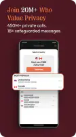 Hushed: US Second Phone Number screenshot