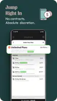 Hushed: US Second Phone Number screenshot