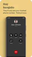 Hushed: US Second Phone Number screenshot
