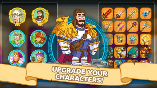 Hustle Castle: Medieval games screenshot