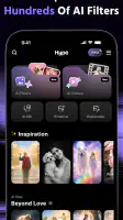 Hype AI - AI Photo & Video screenshot
