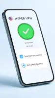 Hyper VPN فیلتر شکن قوی پرسرعت screenshot