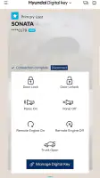 Hyundai Digital Key screenshot
