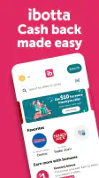 Ibotta: Save & Earn Cash Back screenshot