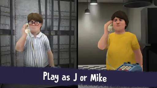 Ice Scream 5 Friends: Mike screenshot