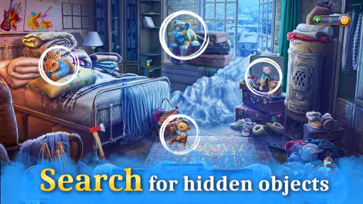 Icebound Secrets: Lost City screenshot