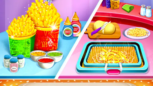 Icecream Cone Cupcake Baking screenshot
