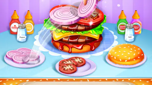 Icecream Cone Cupcake Baking screenshot