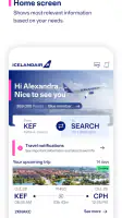 Icelandair screenshot