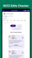 iCoder CPT RVU ICD10 HCPCS NDC screenshot