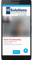 ICS Mobile screenshot