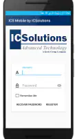 ICS Mobile screenshot
