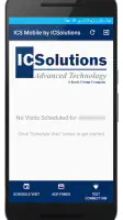 ICS Mobile screenshot