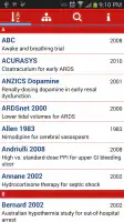 ICU Trials by ClinCalc screenshot