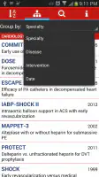 ICU Trials by ClinCalc screenshot