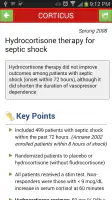 ICU Trials by ClinCalc screenshot