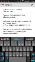 ICU Trials by ClinCalc screenshot