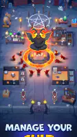 Idle Cult Empire - Evil Tycoon screenshot