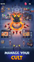 Idle Cult Empire - Evil Tycoon screenshot