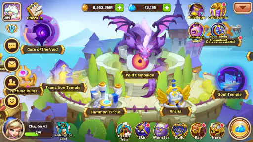 Idle Heroes screenshot