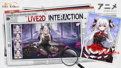 Idle Huntress: Girl's Land screenshot
