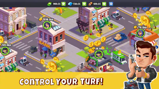 Idle Mafia - Tycoon Manager screenshot