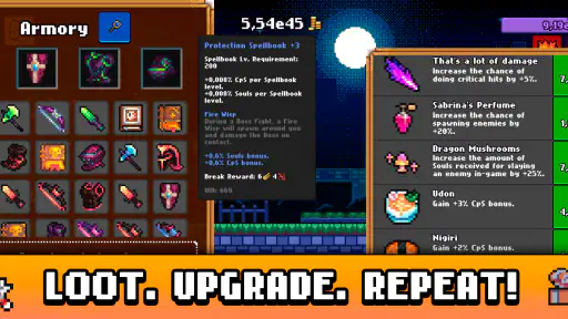 Idle Slayer - Pixel RPG screenshot