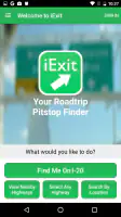 iExit Interstate Exit Guide screenshot