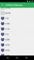 iExit Interstate Exit Guide screenshot