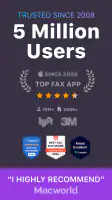 iFax - Send & receive fax app screenshot