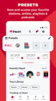 iHeart: Music, Radio, Podcasts screenshot