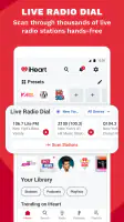 iHeart: Music, Radio, Podcasts screenshot