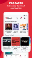 iHeart: Music, Radio, Podcasts screenshot