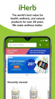 iHerb: Vitamins & Supplements screenshot