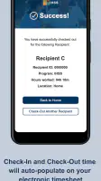 IHSS EVV Mobile App screenshot