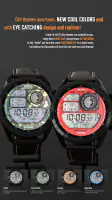 ILLUMINATOR Digital Watch face screenshot