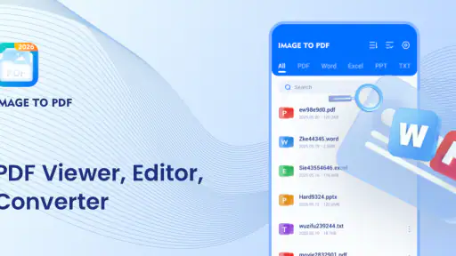 Image to PDF & PDF Reader screenshot