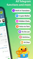 iMe: Telegram AI Messenger screenshot