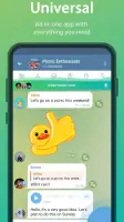 iMe: Telegram AI Messenger screenshot