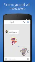 imo video calls and chat HD screenshot