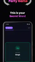 Imposter : Word Party Game screenshot