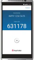 Imprivata ID screenshot