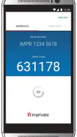 Imprivata ID screenshot