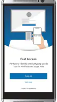 Imprivata ID screenshot